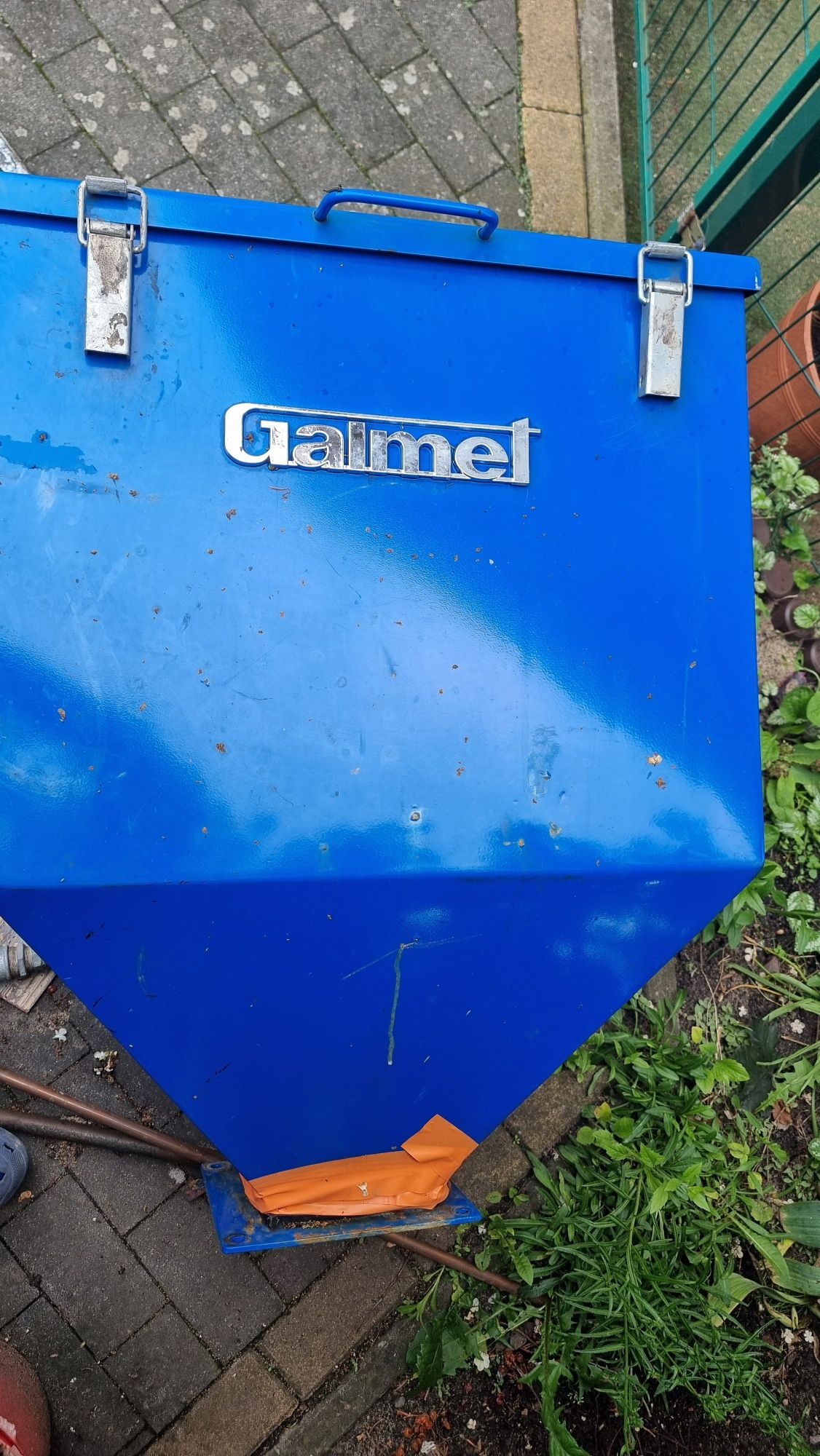 Piec GALMET na części 17 kw