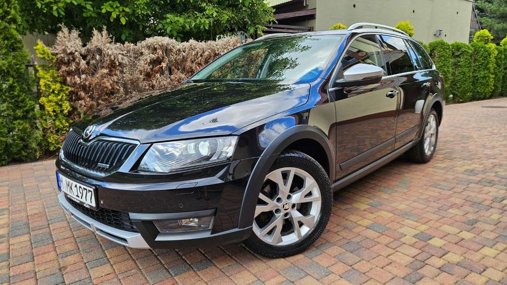 Skoda Octavia 4x4 Scout Bi-Ksenon , 2xPDC, Navi, 2.0 TDI 150KM