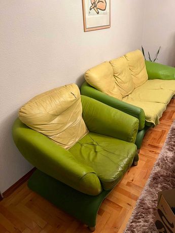 Meble KLER - fotel i sofa.