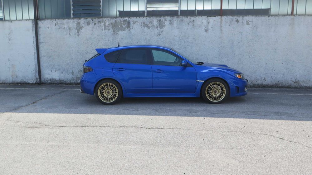 Subaru impreza WRX STI