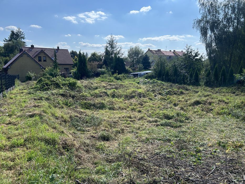 Działka budowlana 967 m2 w spokojnej  okolicy