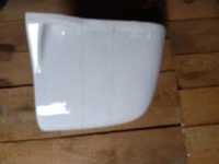 Osłona syfonu do umywalki porcelanowa biała