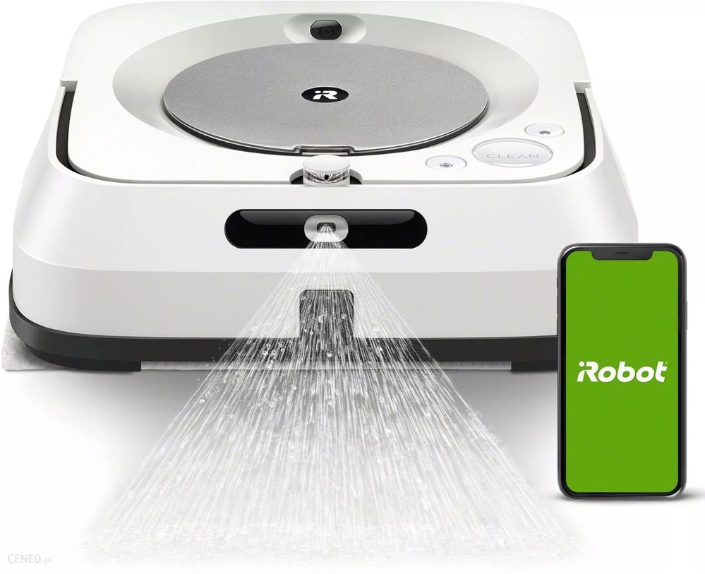 iRobot braava jet m6 nowy, gwarancja - prezent na święta