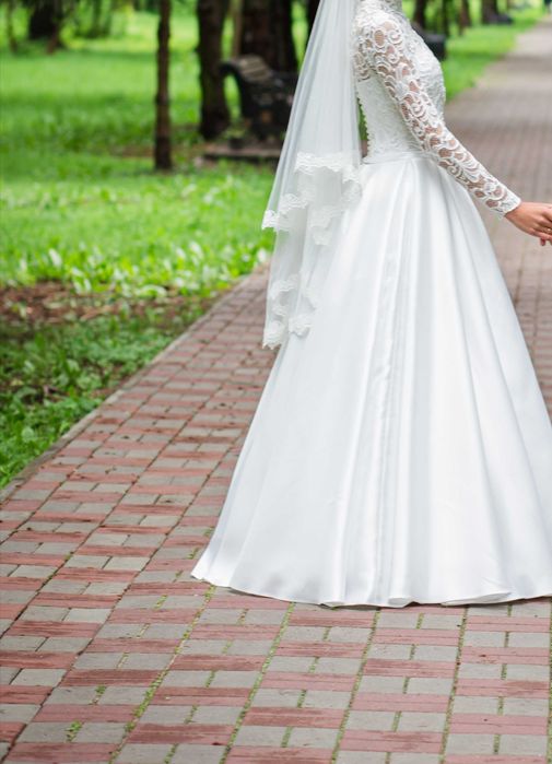 Весільне плаття, весільна сукня