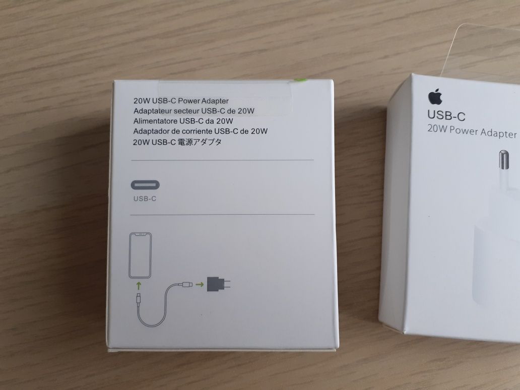 Zasilacz USB-C 20W do iPhone NOWY