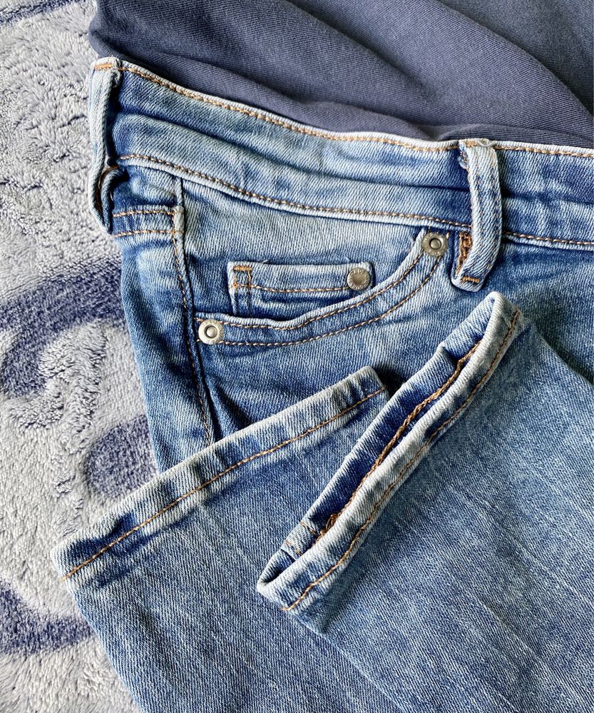Джинси для вагітних H&M, р. S