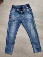 Стильні джинси 122-128 р. для хлопчика, модні джинси, нарядні, круті