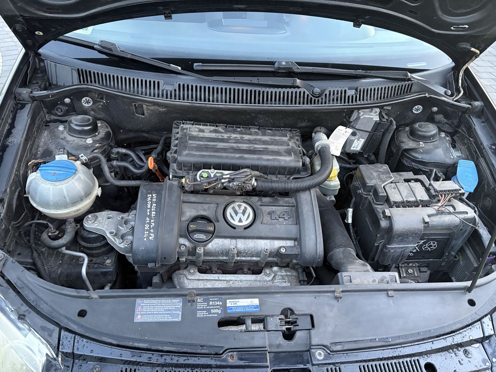 Vw Polo 9N 2008r 1.4 LPG klima elektryka