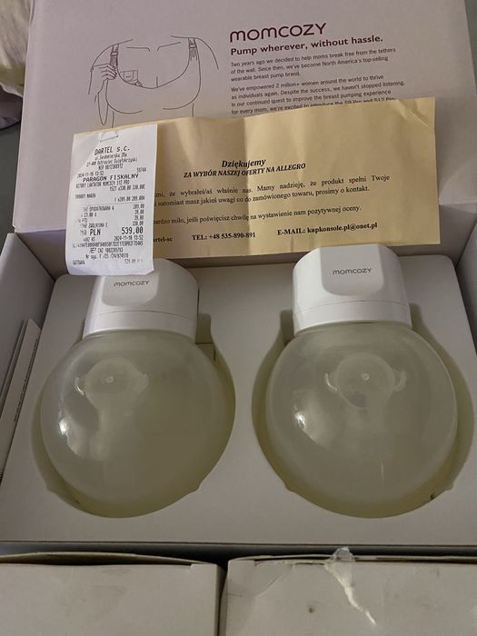 Laktator momcozy s12pro z gwarancją