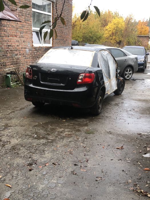 Розбір Кіа Rio 2010рік 1,4 бенз