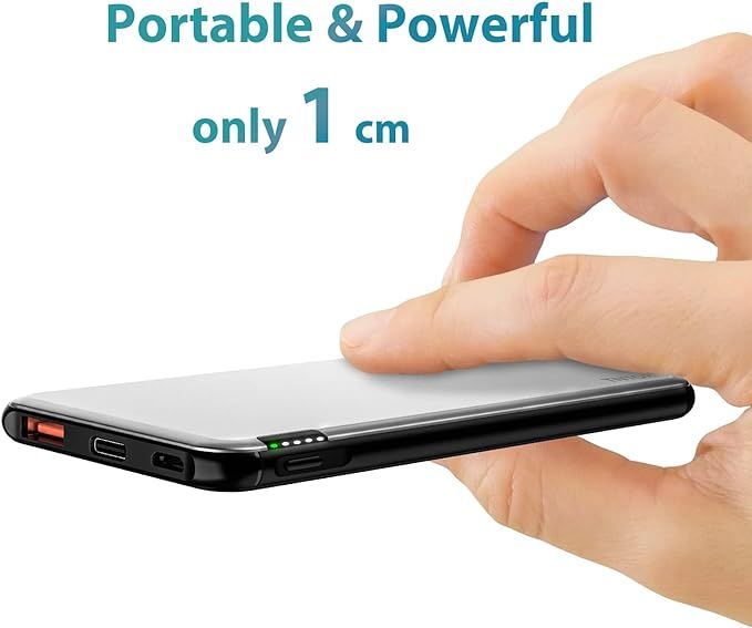 tntor przenośna ładowarka 10000 mah usb-c