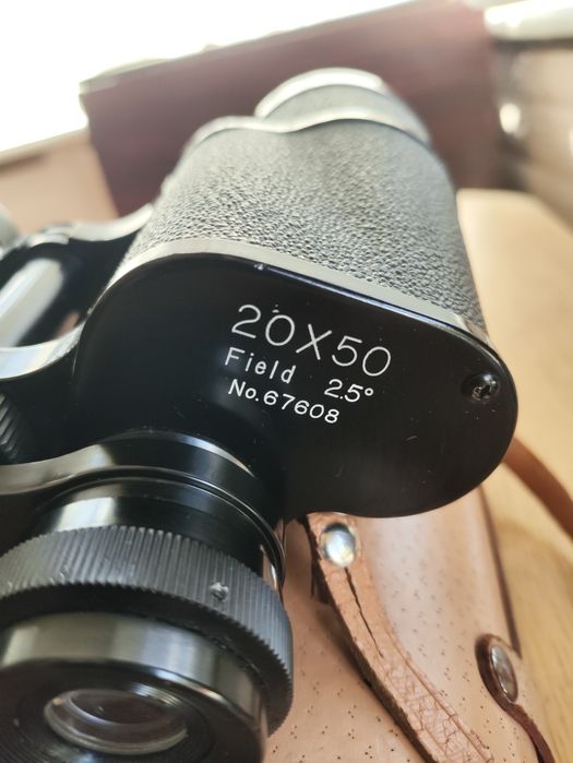 Бінокль вінтаж L&G Telstar 20x50 Японія 70р