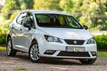Seat Ibiza Bardzo Ładna / Niski przebieg / Zarejestrowana / Polecam /