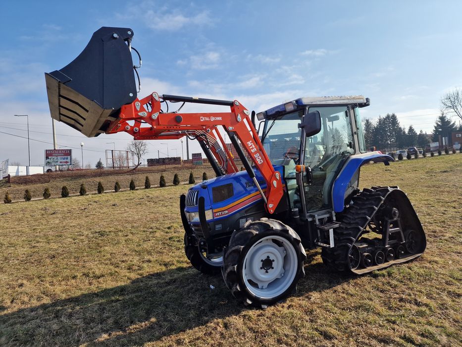 Traktor Japonski Iseki TJ65 Z Gwarancją