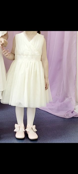 Сукня дитяча біла 92-98 розмір