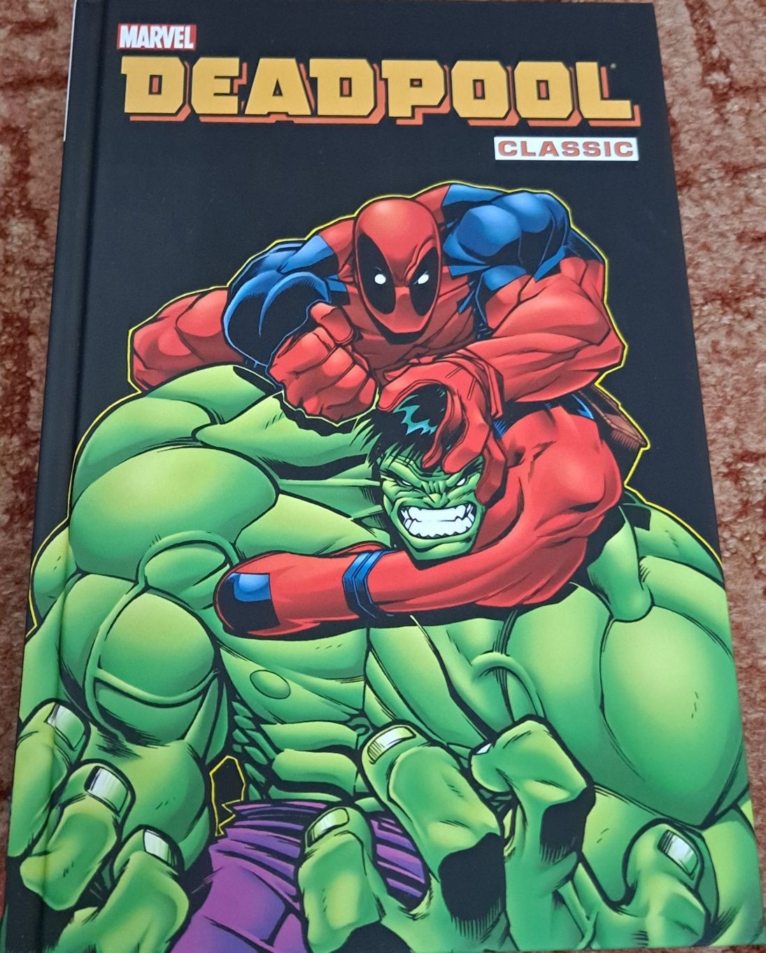 "Deadpool classic" tomy 1-3, komiksy