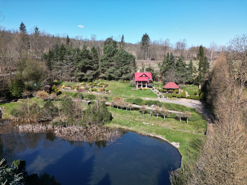 Domek Magnolia w Kotlinie Kłodzkiej