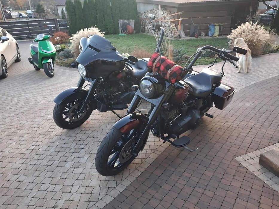 Harley-Davidson Touring Electra Glide HD Electra 107 cali ,HD Dyna FLD 103