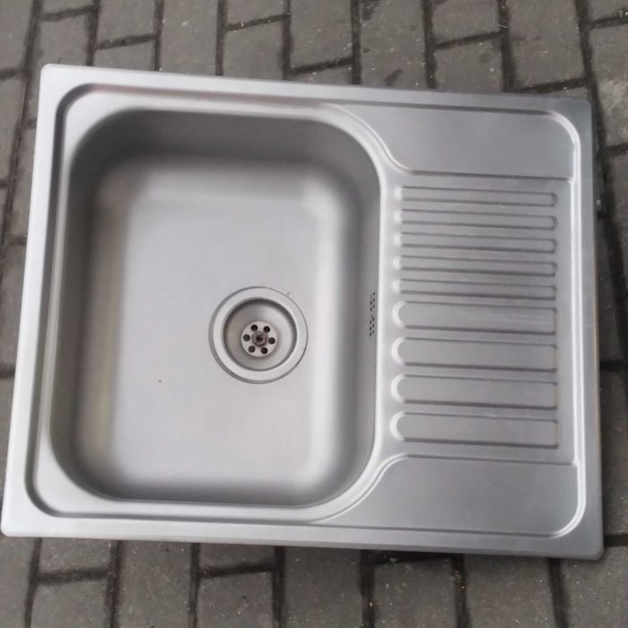 Zlew 1 komorowy 60x50 cm / Polecam