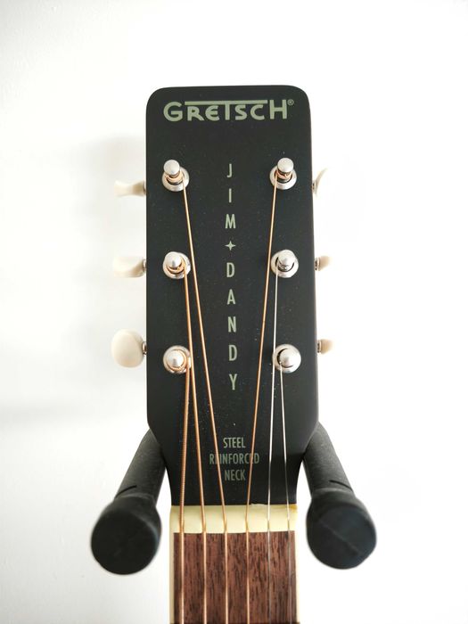 Guitarra acústica/ violão Gretsch Jim Dandy Parlor nova