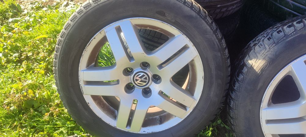 Golf 4 Bora Octavia Leon Toledo A3 8L felgi aluminiowe 15 5x100 et38