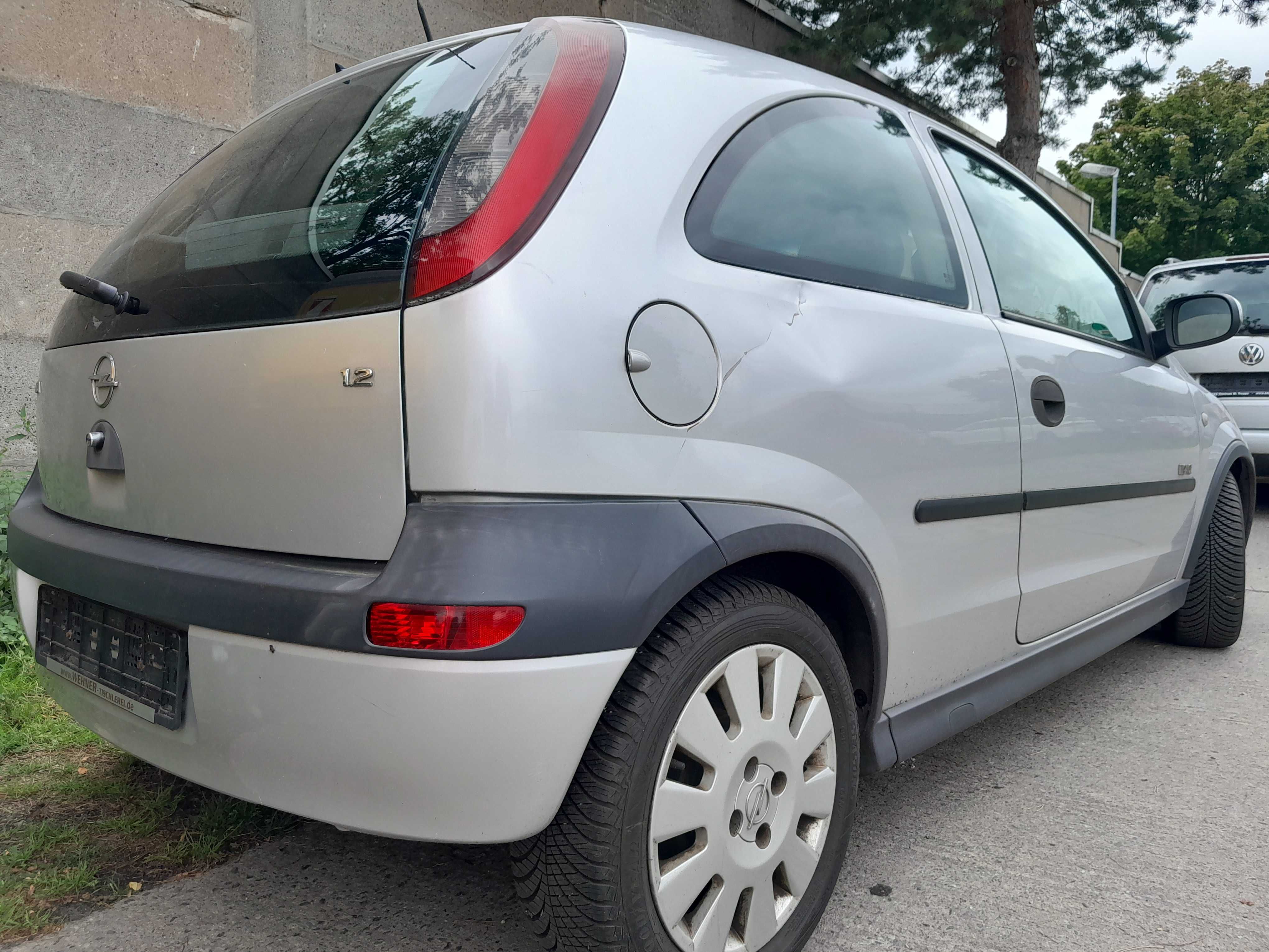 Opel Corsa C 1.2 benzyna ELEGANCE z de climatronic 3drzwi 108tys.km