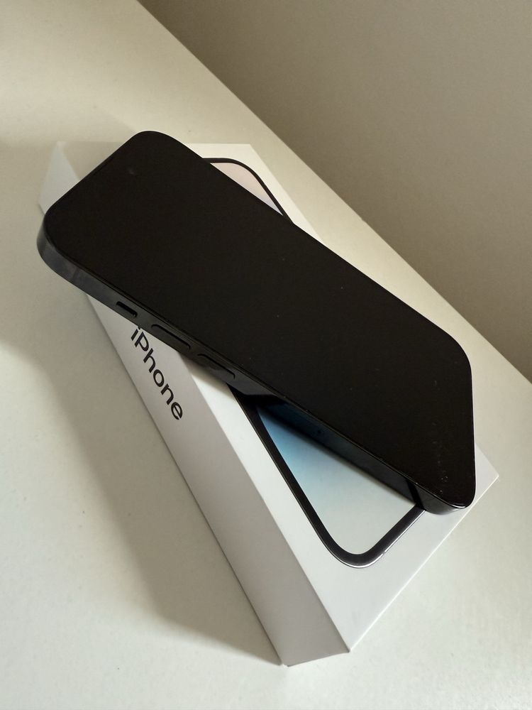 iPhone 14 Pro 128gb Black Stan Idealny Oryginalna Bateria 92%
