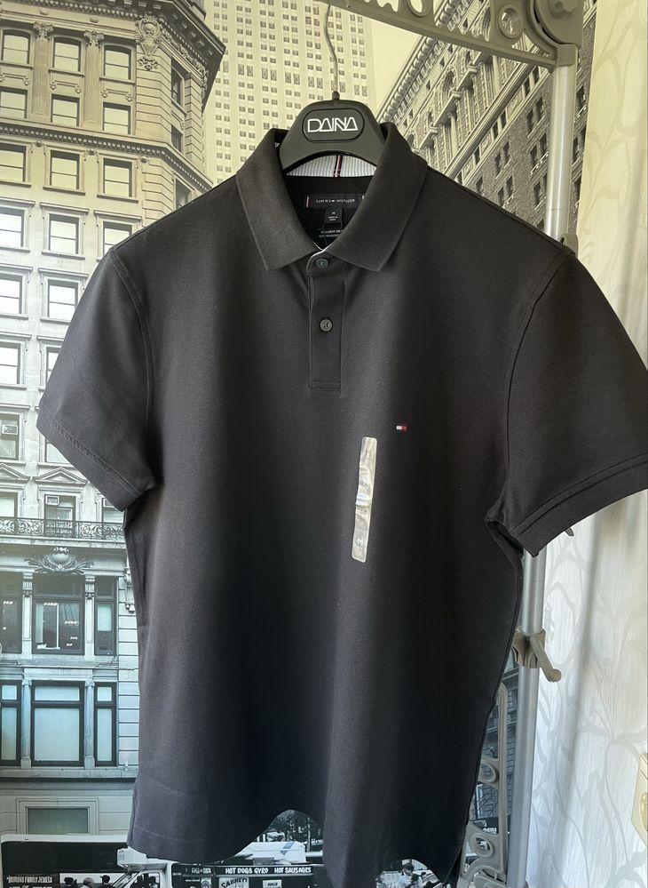Футболка поло Tommy Hilfiger, Оригінал .М,XL