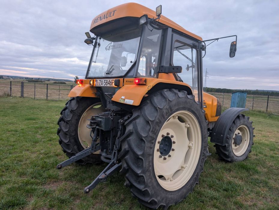 Ciągnik renault ceres 85x 1996r obciążniki zaczep John deere cergos