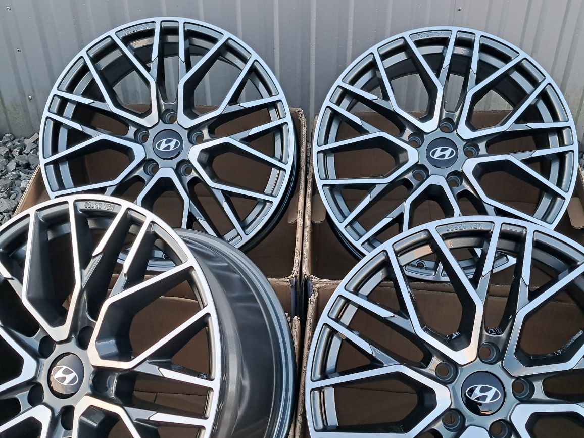 Alufelgi 18 Hyundai 5x114,3 I30 I40 IX20 Ix35 Tucson Kona! CA20 HGP