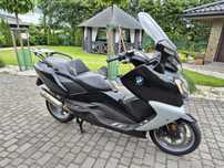 Bmw C650GT 2019r lift 6600km przebiegu (T Max)
