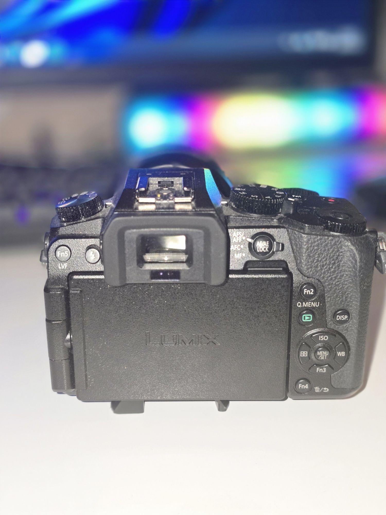 Lumix g7 4K/30p 1080/60p