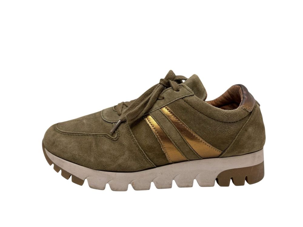 Sneakersy skorzane Tamaris rozmiar 39
