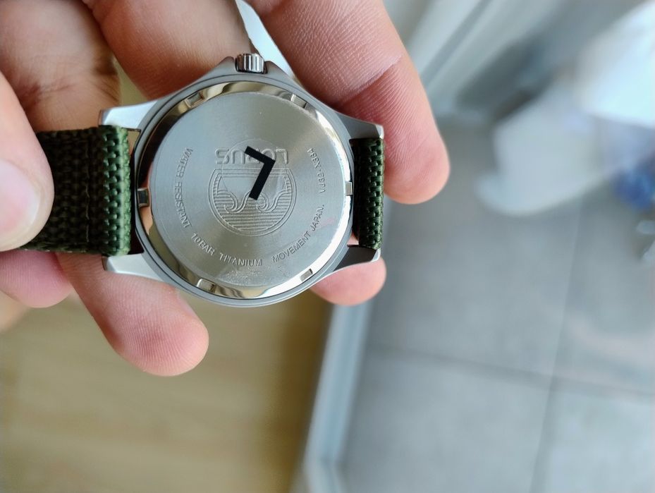 Zegarek męski Lorus titanium field