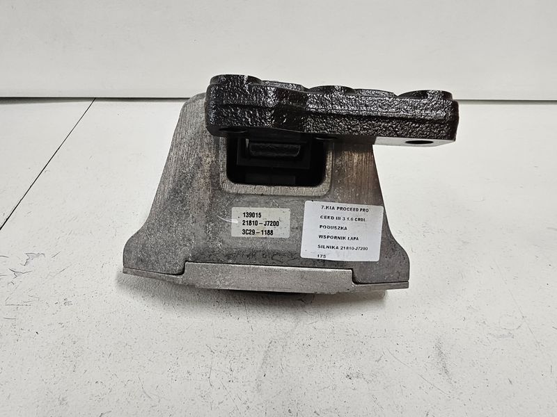 KIA PROCEED PRO CEED 3 III 1.6 CRDI PODUSZKA WSPORNIK ŁAPA SILNIKA 21810-J7200