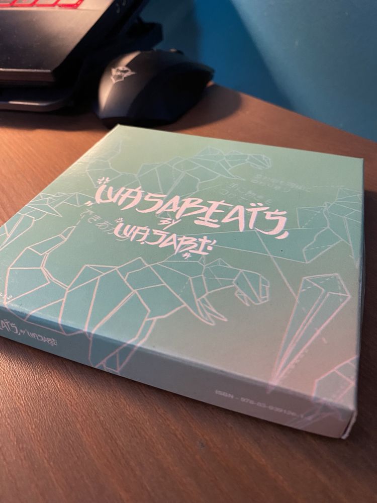 Wasabi Wasabeats. CD. LIMITED.