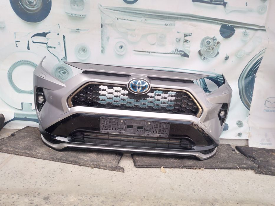 Toyota RAV4 Plug-in Hybrid Бампер передній рестайлінг на 22-25 року