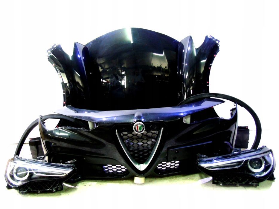 Бампер Alfa Romeo капот Stelvio Giulia Giulietta Mito 159 Spider Brera