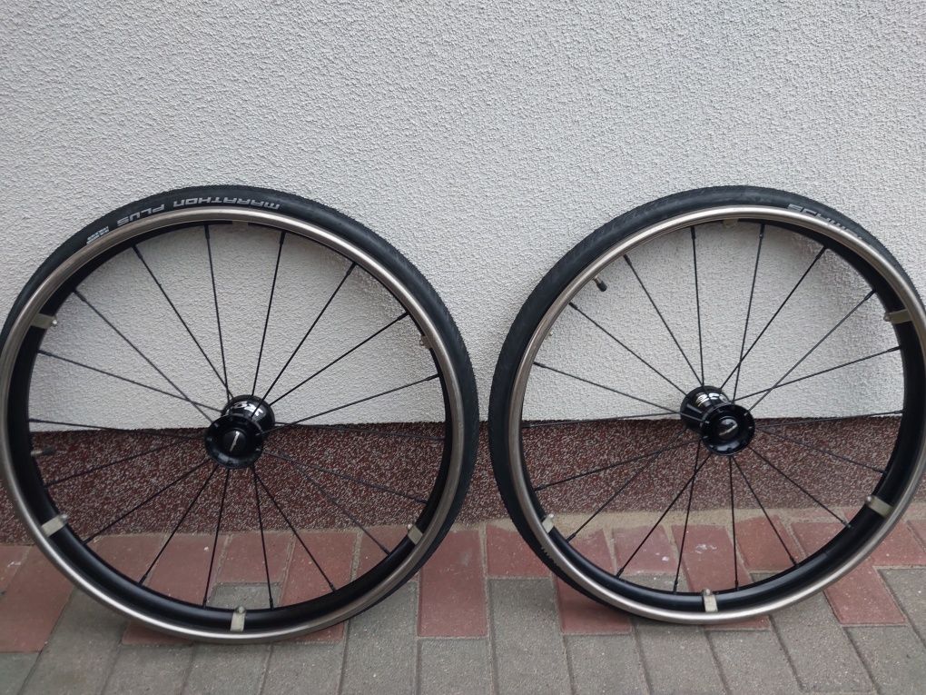 Koła do wózka inwalidzkiego aktywnego Spinergy spox, Panthera, Gtm