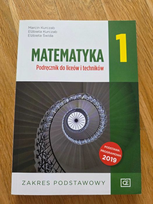 Matematyka podręcznik do liceów i techników 1 zakres podstawowy