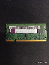 DDR2 1 GB 800 KINGSTON laptop