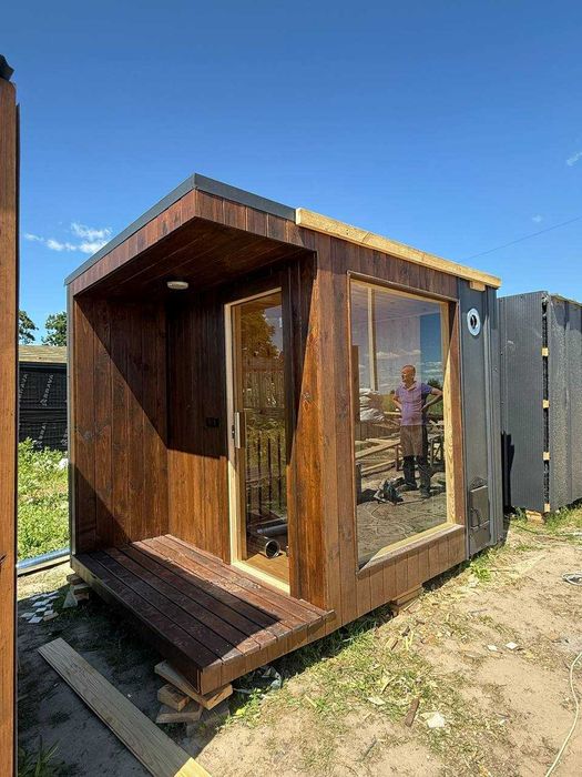 Сауна 3000×2000 мм 
Естетика, тепло та комфорт у сучасному дизайні!