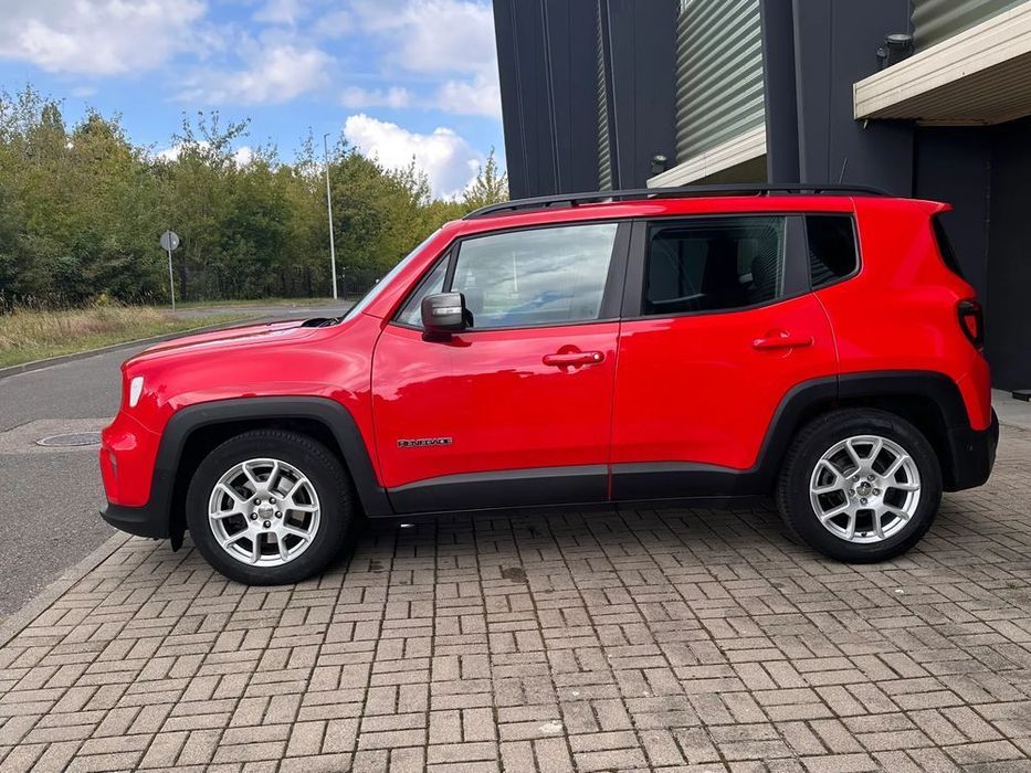 Jeep Renegade Jeep Renegade MY19 Limited GSE T4, automat, bogata wersja europejska