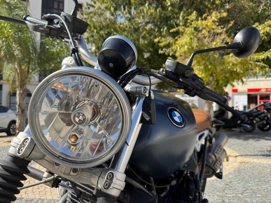 BMW RnineT Scrambler