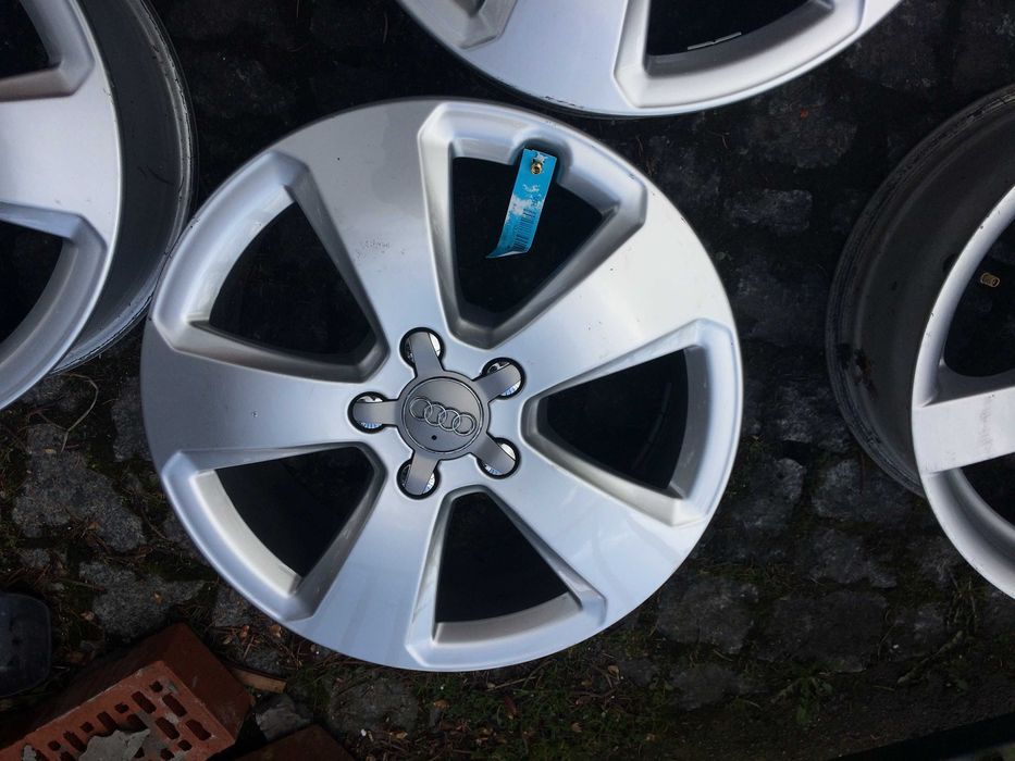 Felgi aluminiowe 17'' OEM Audi A3 8V 8Y 6x17 ET48 5x112 VW Skoda Seat