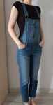 Jeansowe ogrodniczki Abercrombie, rozm. S