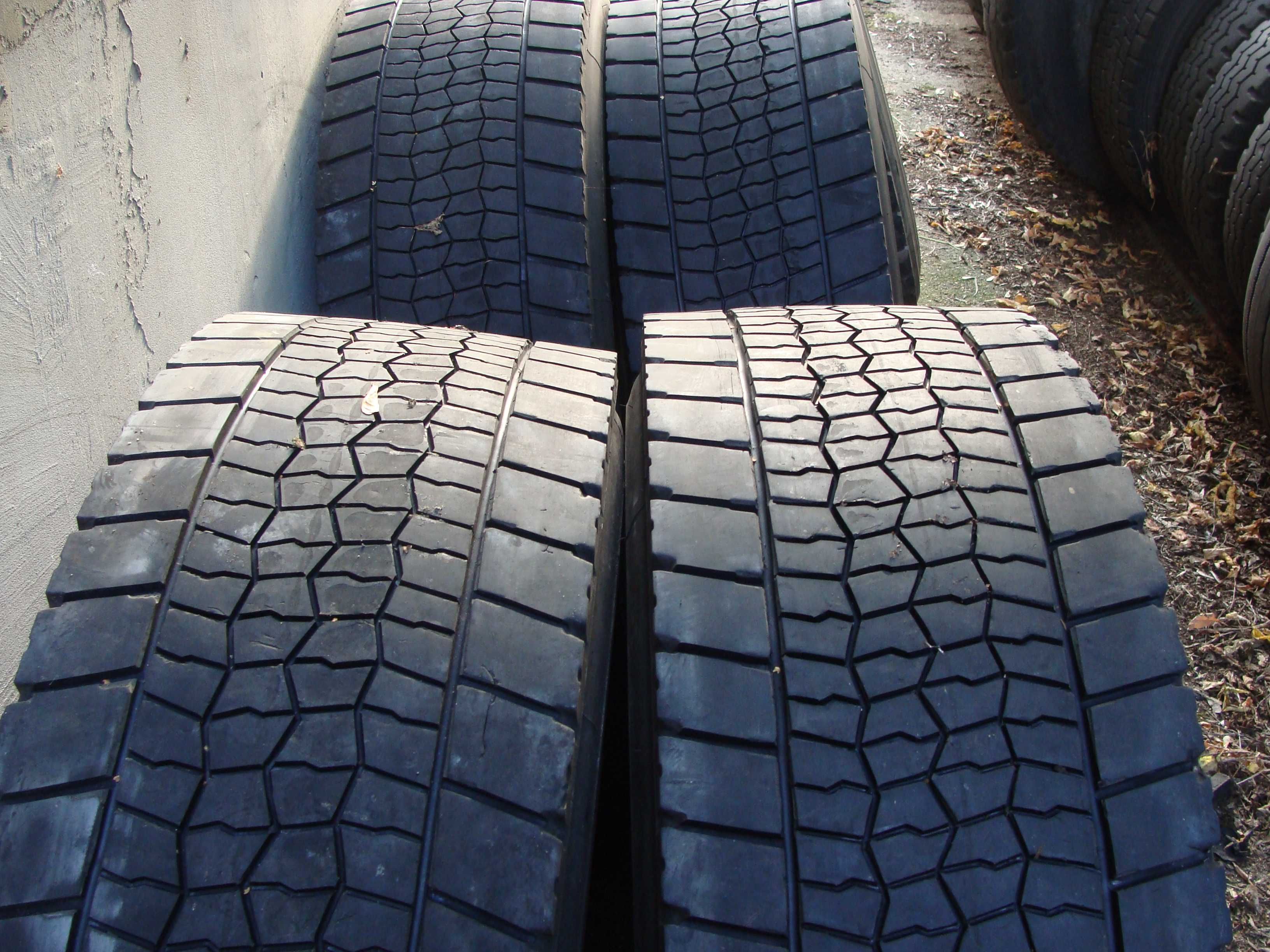 Opony 315/70/22,5 Bridgestone 4 sztuki