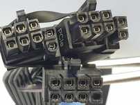 модульний кабель живлення   PSU 8 Pin х 6+2 Pin Corsair 34-0 00263