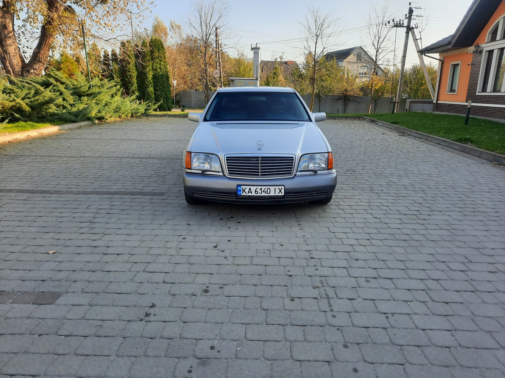 Mercedes W140 600SE Шестисотый