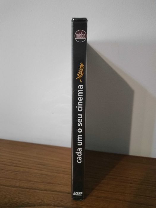Filme DVD: Cada Um o seu Cinema - To Each His Own Cinema (Selado)